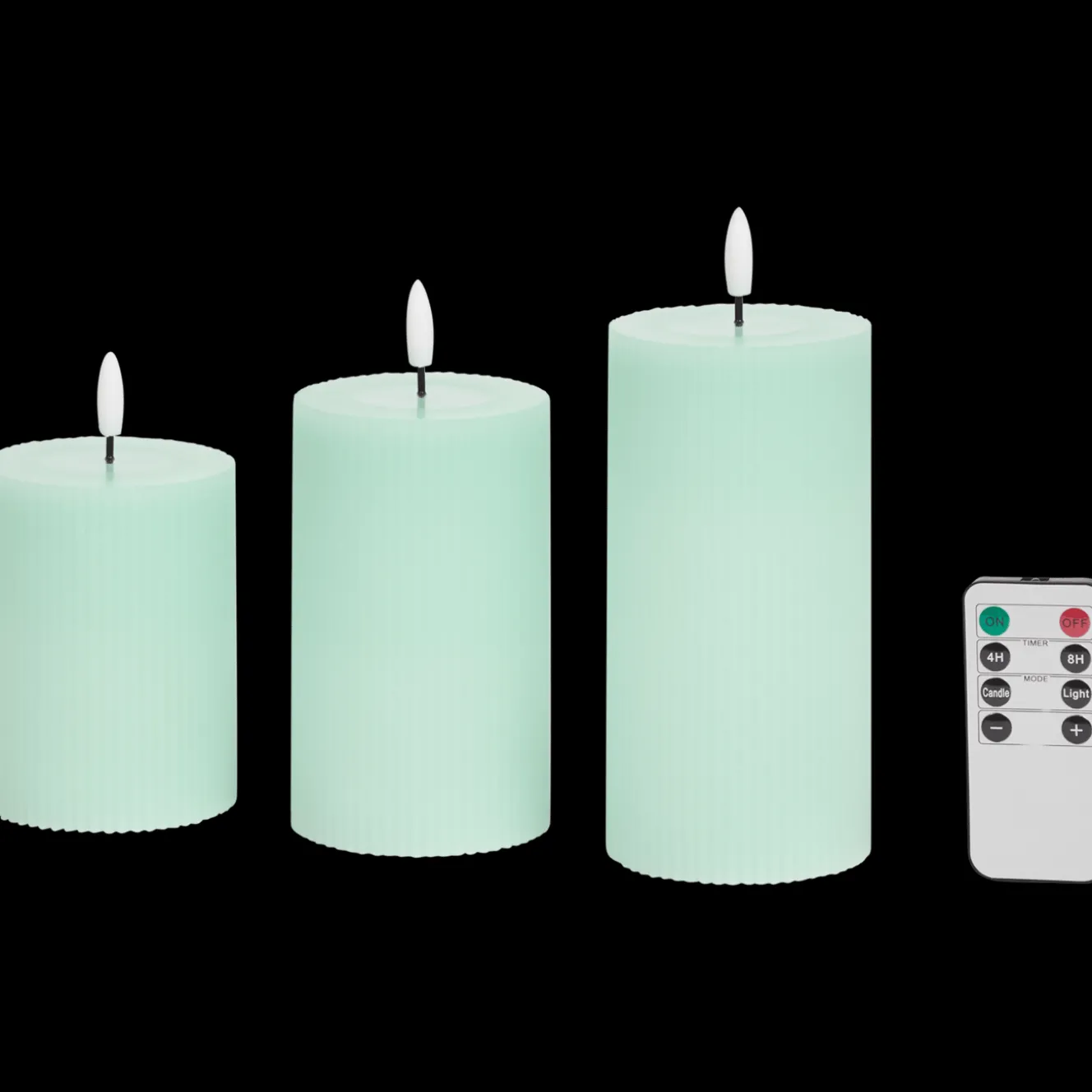 Action Kerzen<LED-Kerzen-Set
