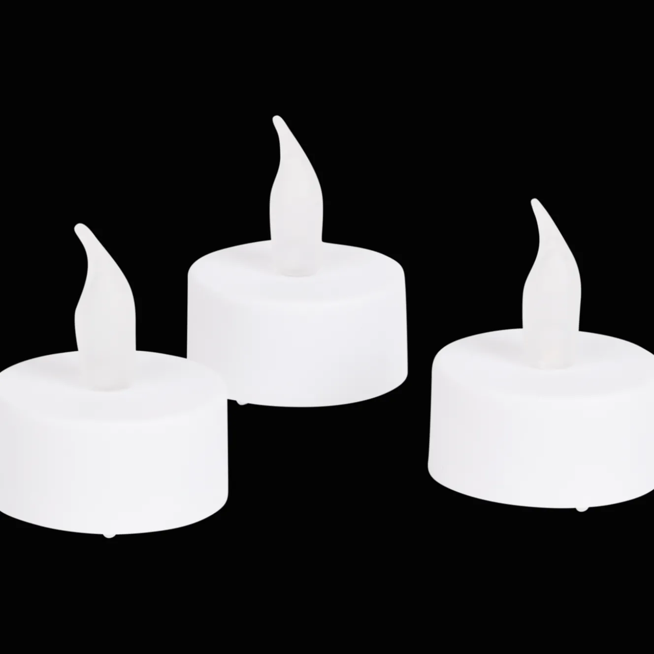 Action Kerzen<LED-Teelichter