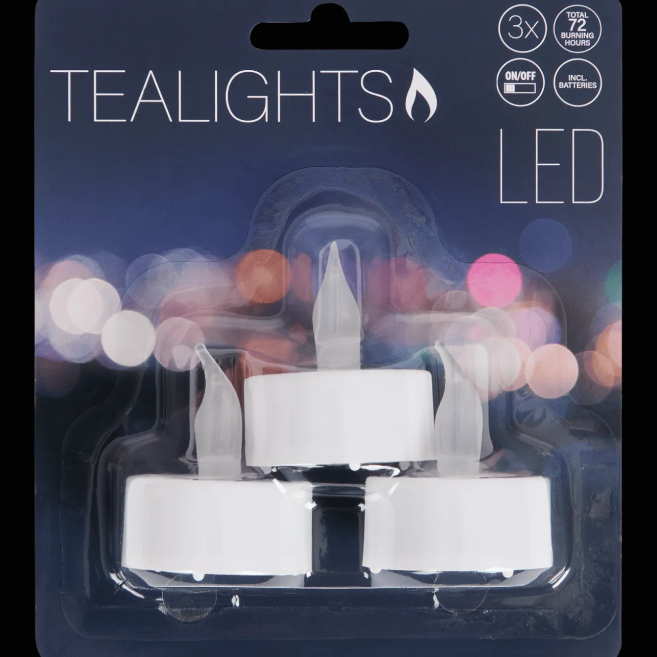 Action Kerzen<LED-Teelichter