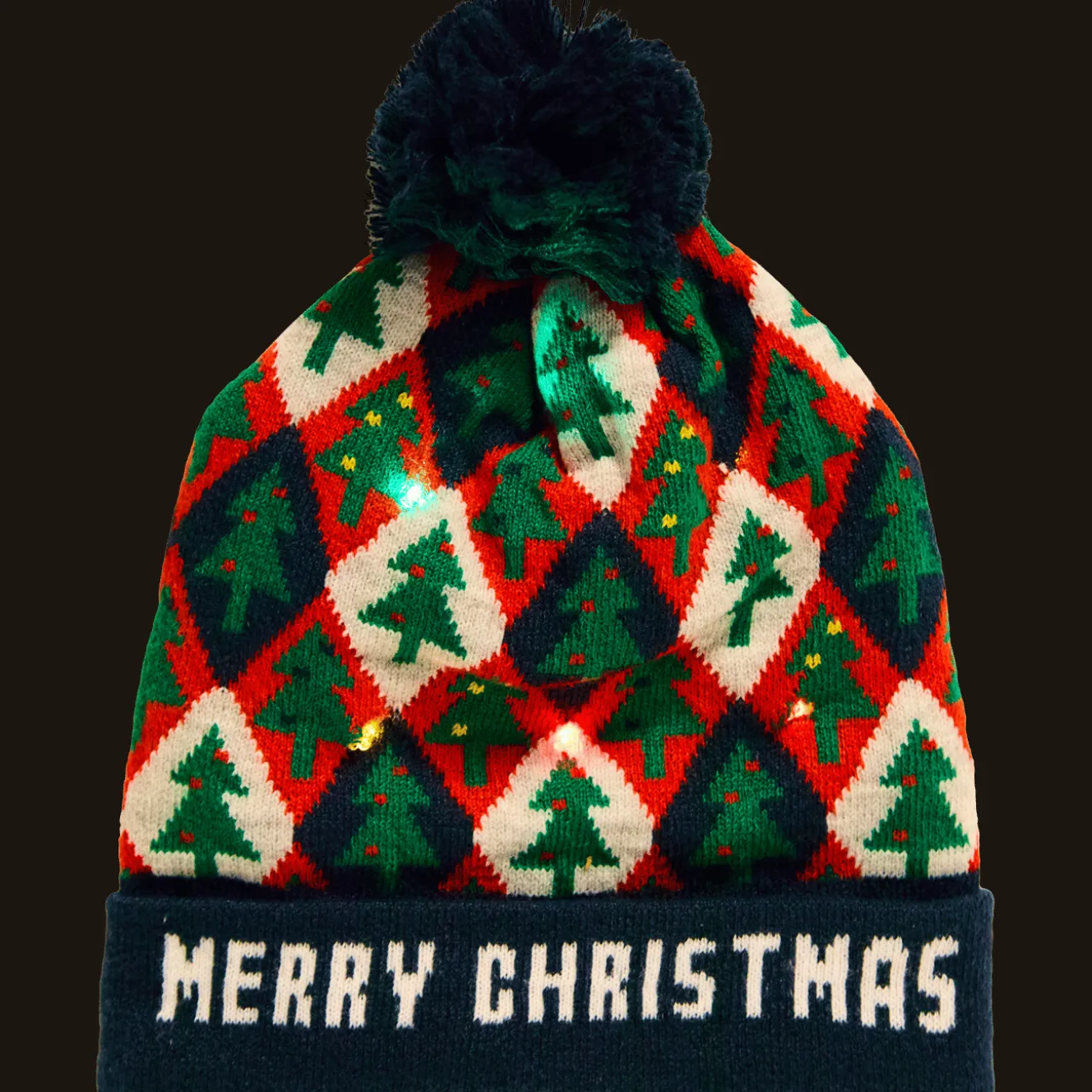 Action Accessoires<Leuchtende Weihnachtsmütze