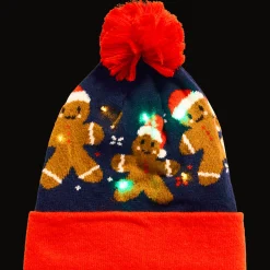 Action Accessoires<Leuchtende Weihnachtsmütze