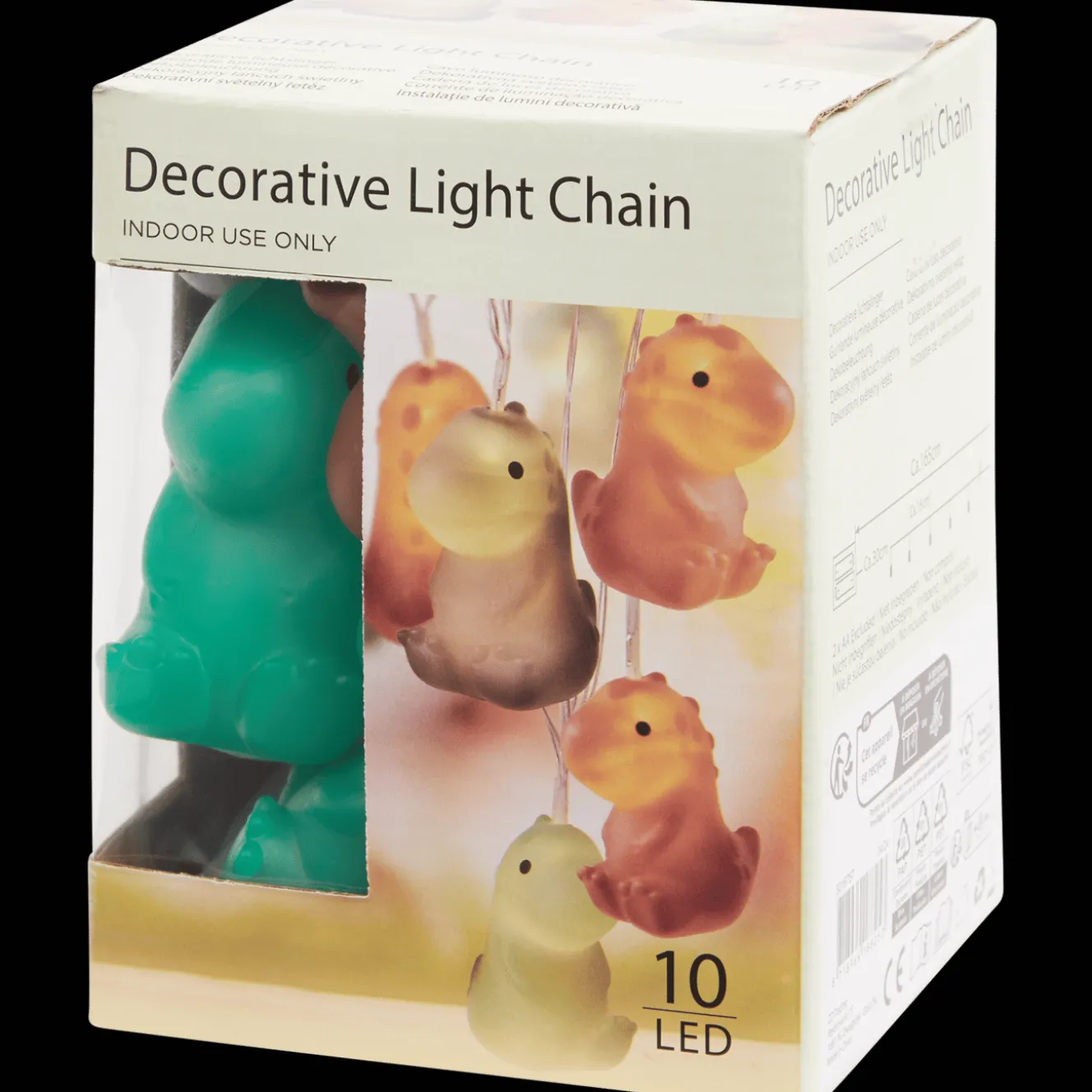 Action Wohnaccessoires<Lichterkette mit Tieren