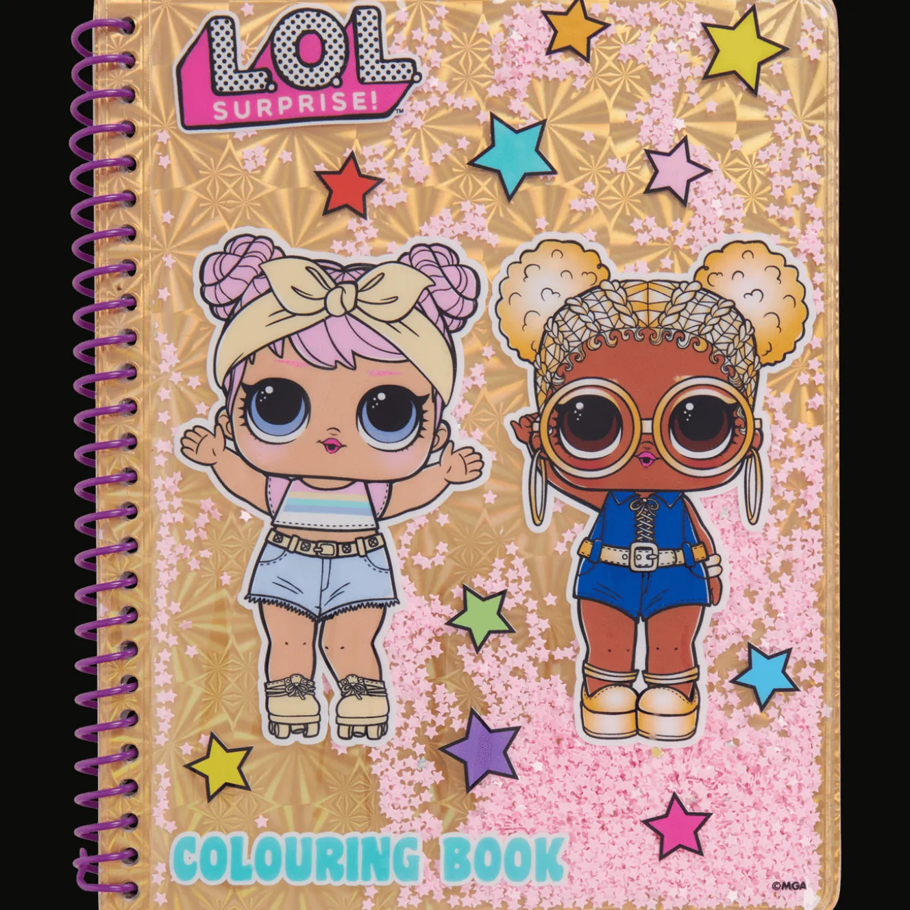 Action Ausmalen & Zeichnen<L.O.L. Surprise Malbuch