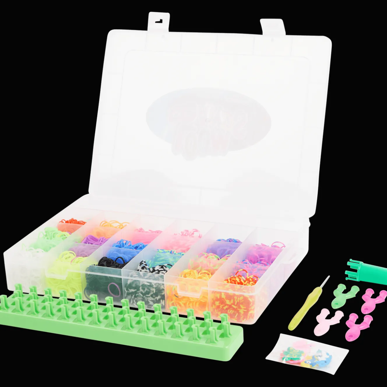 Action Bastelprodukte Für Kinder|Basteln<Loomband-Set