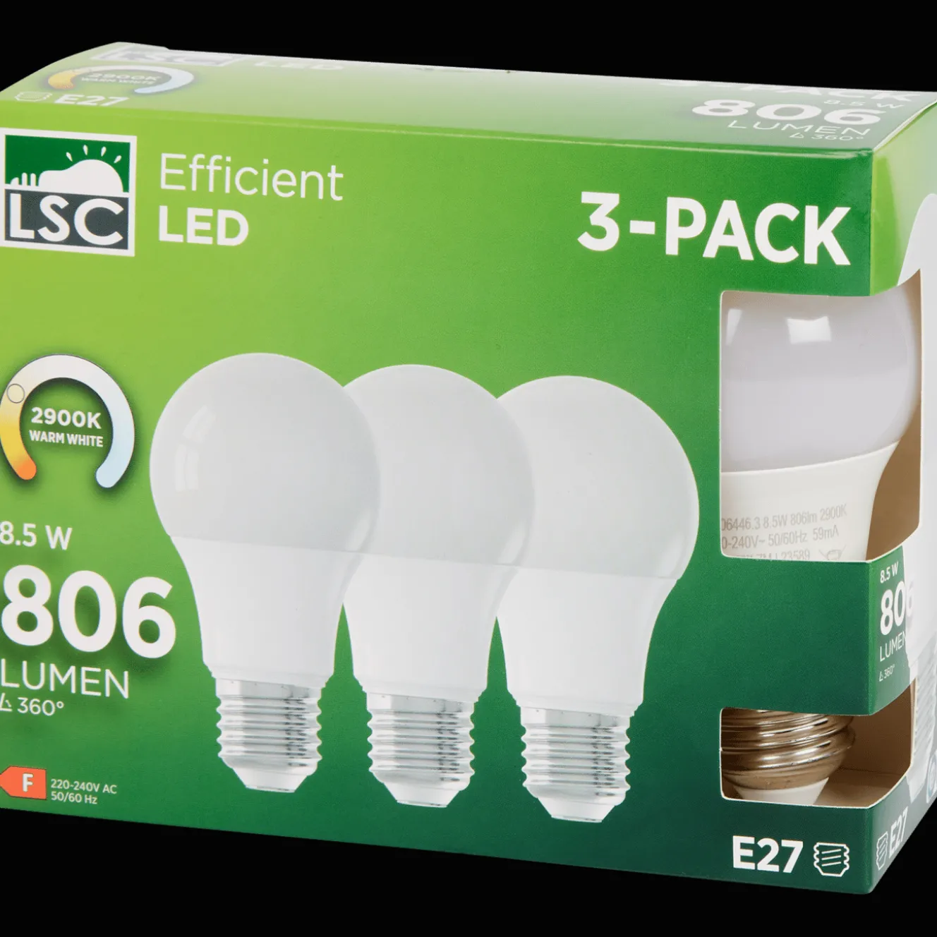 LSC Beleuchtung<LED-Lampe