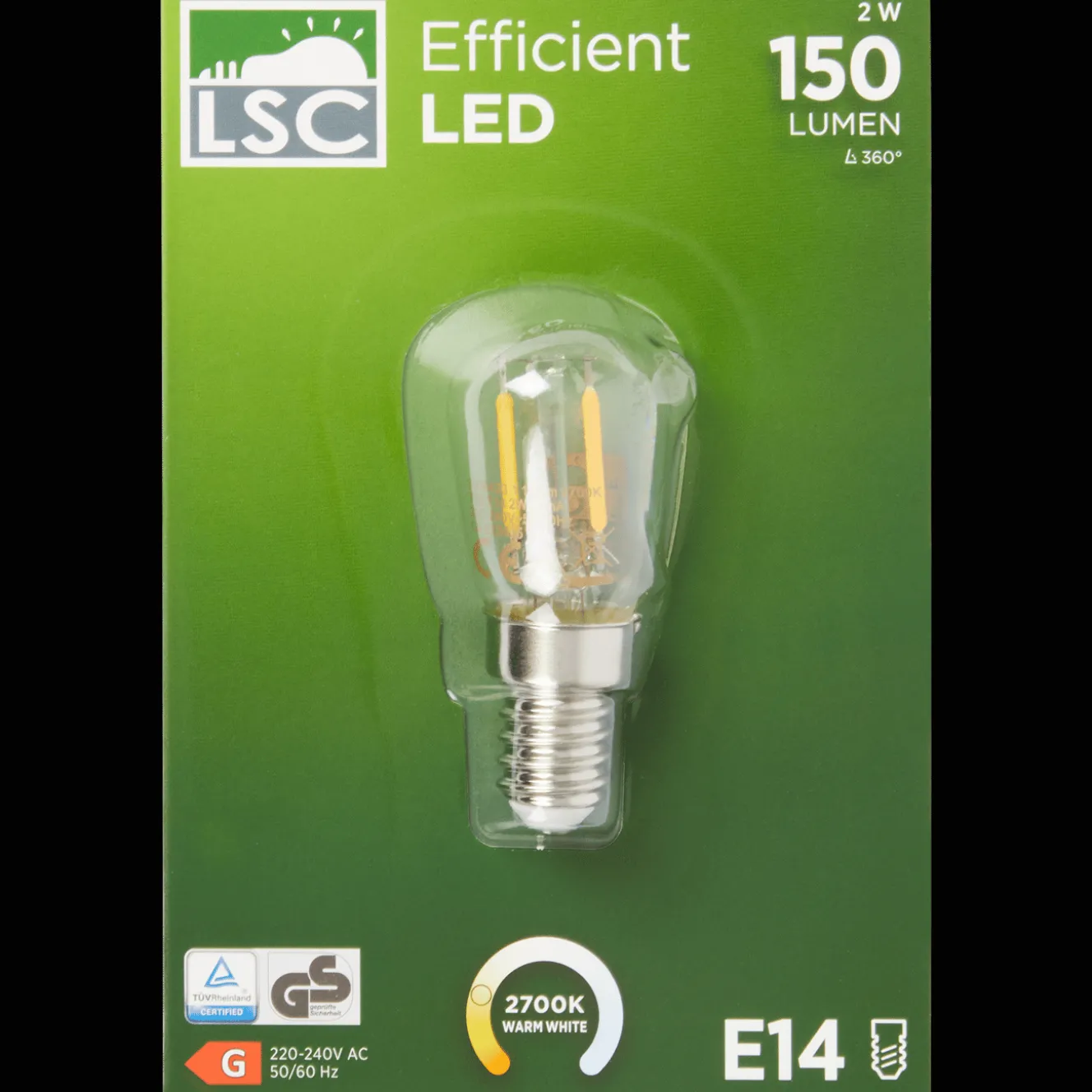 LSC Beleuchtung<LED-Leuchtmittel