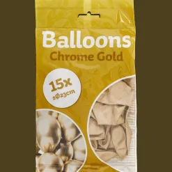 Action Ballons & Girlanden<Luftballons Metallic