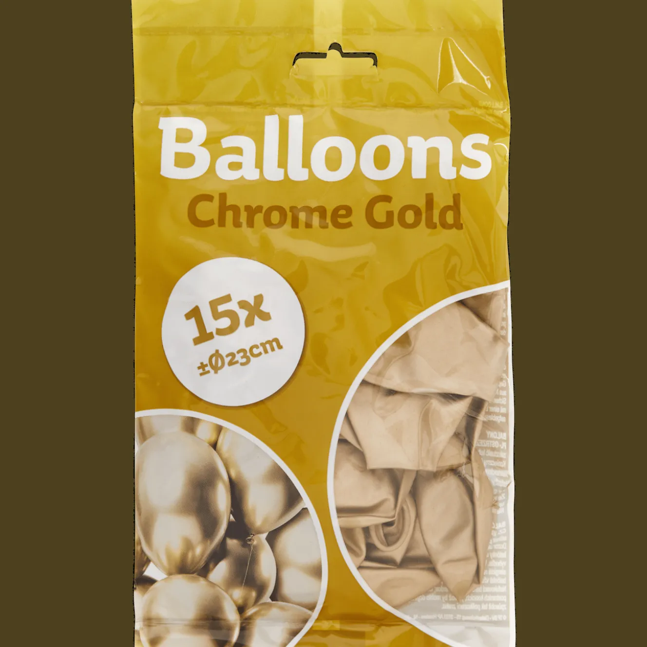 Action Ballons & Girlanden<Luftballons Metallic