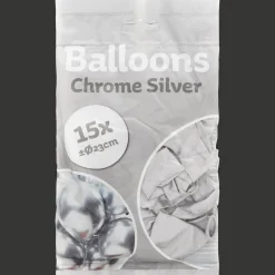 Action Ballons & Girlanden<Luftballons Metallic