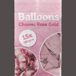 Action Ballons & Girlanden<Luftballons Metallic