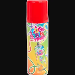 Action Make-Up|Partyartikel<Luftschlangen-Spray