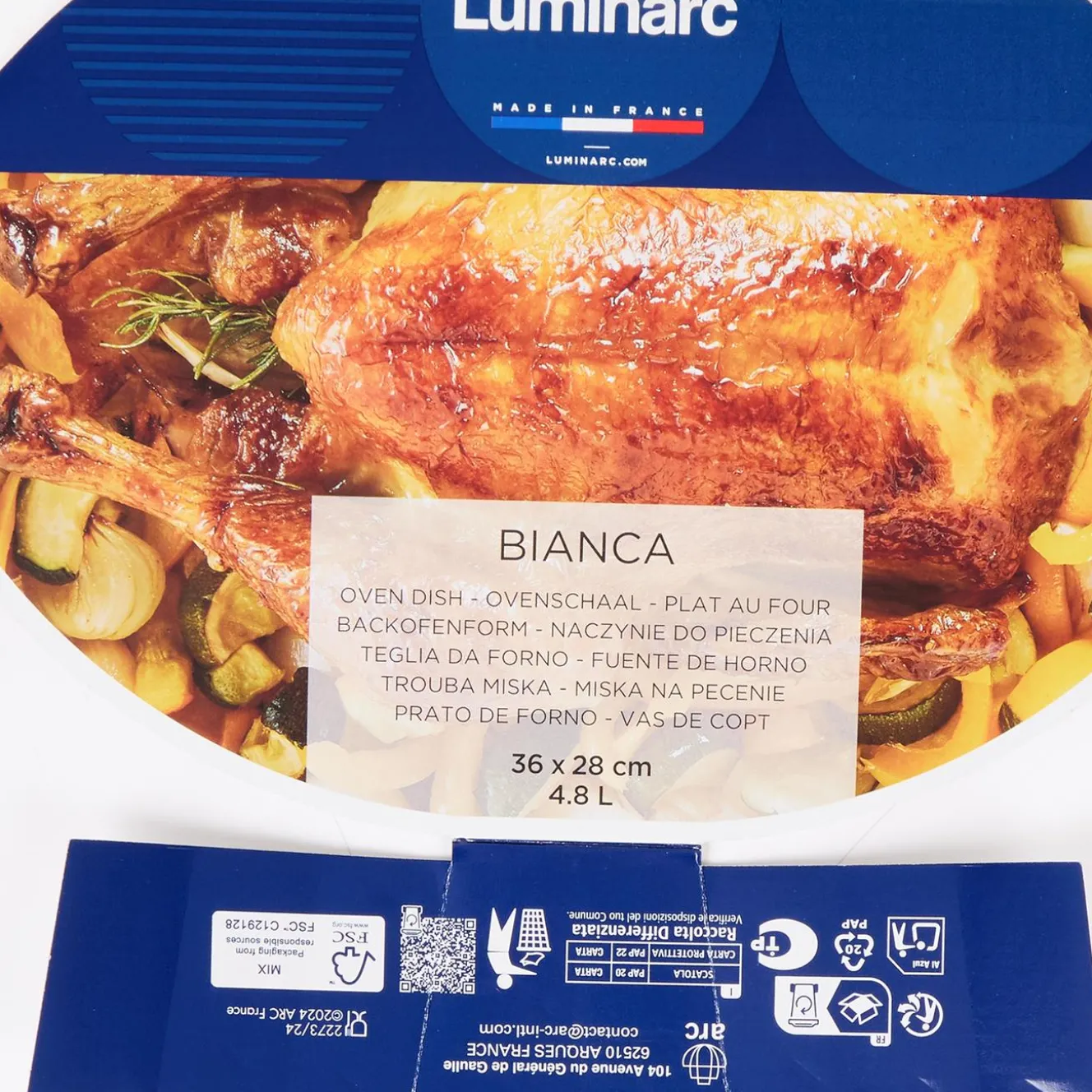 Action Auflauf- & Backformen<Luminarc Auflaufform