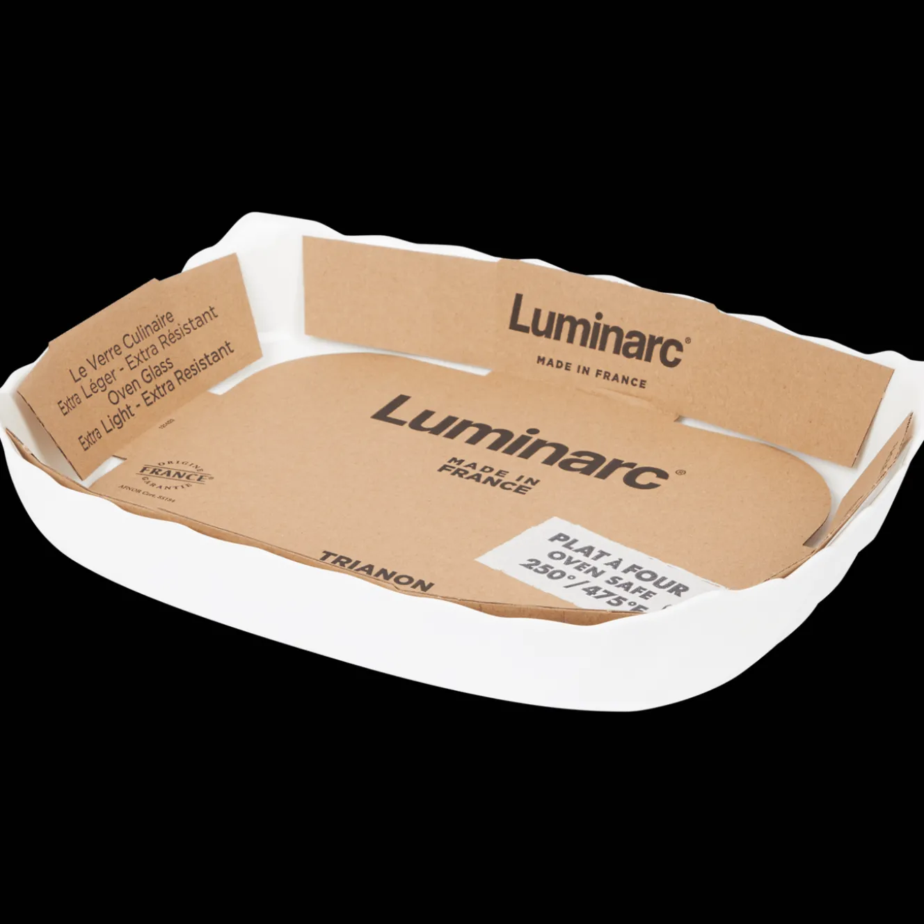 Action Auflauf- & Backformen<Luminarc Auflaufform Trianon