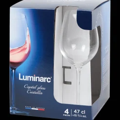 Action Gläser<Luminarc Kristall-Weingläser
