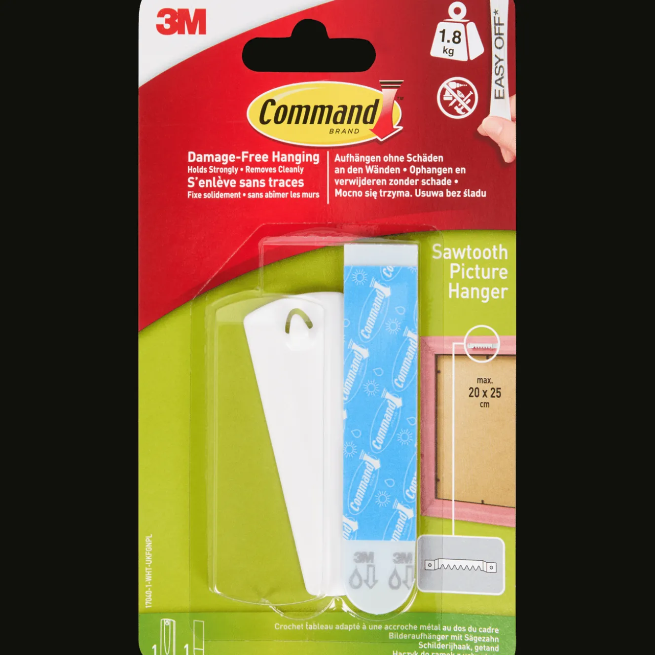3M Werkzeug<Command Klebehaken für Bilder