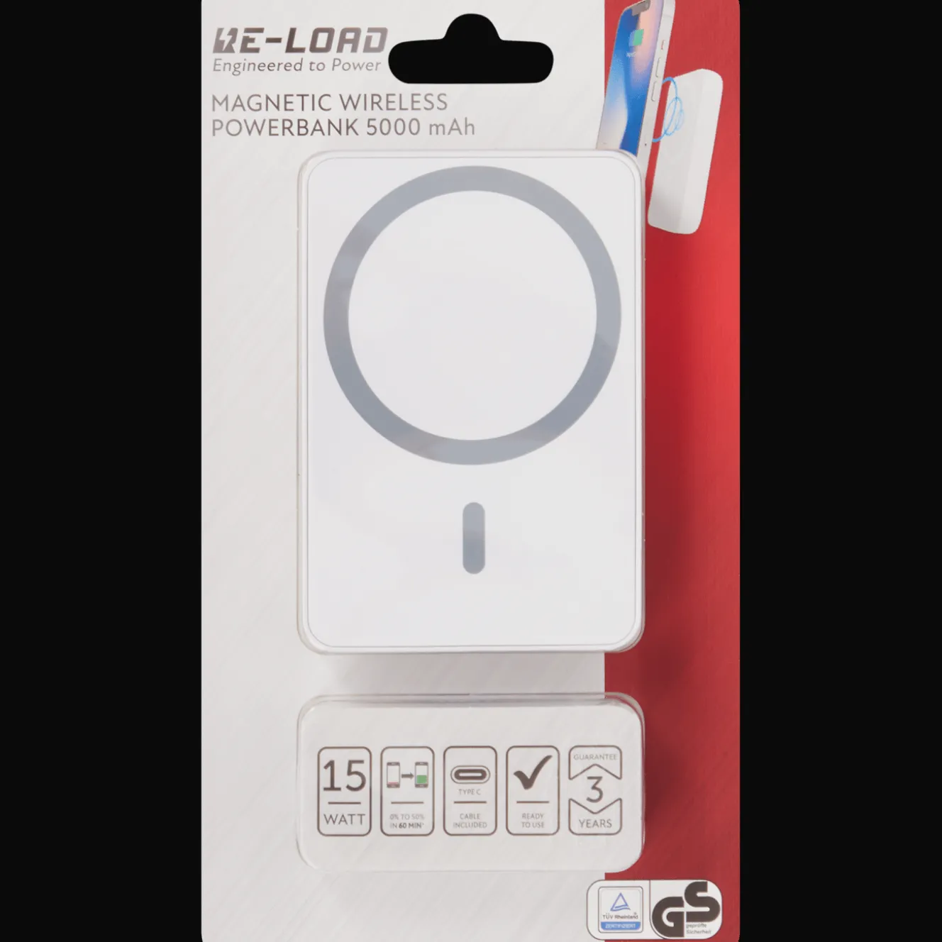 Action Powerbanks & Ladegeräte<Magnetische kabellose Powerbank