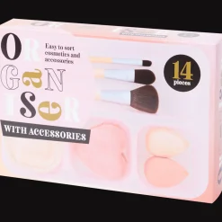 Action Make-Up<Make-up Organizer mit Zubehör