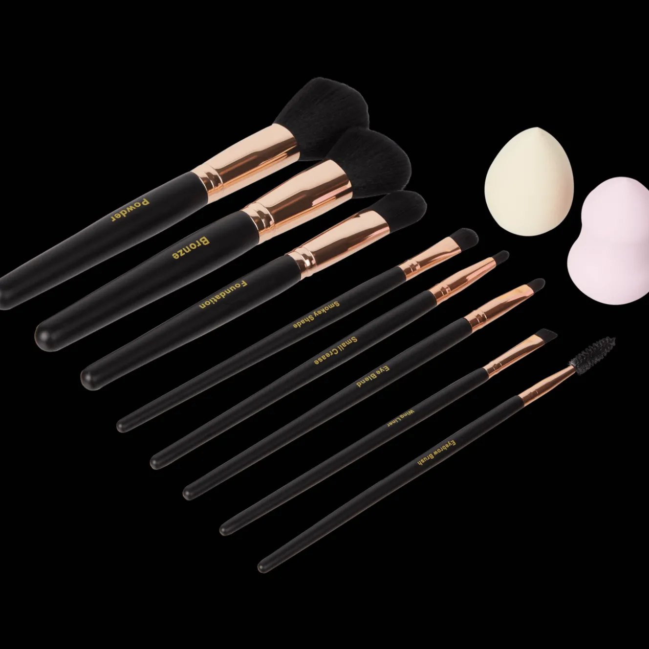 Action Make-Up<Make-up-Pinselset