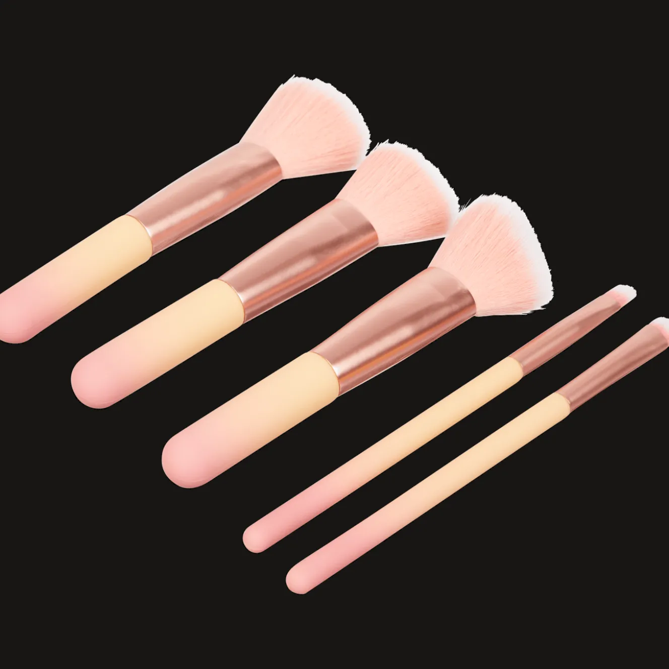 Action Make-Up<Make-up-Pinselset Shine