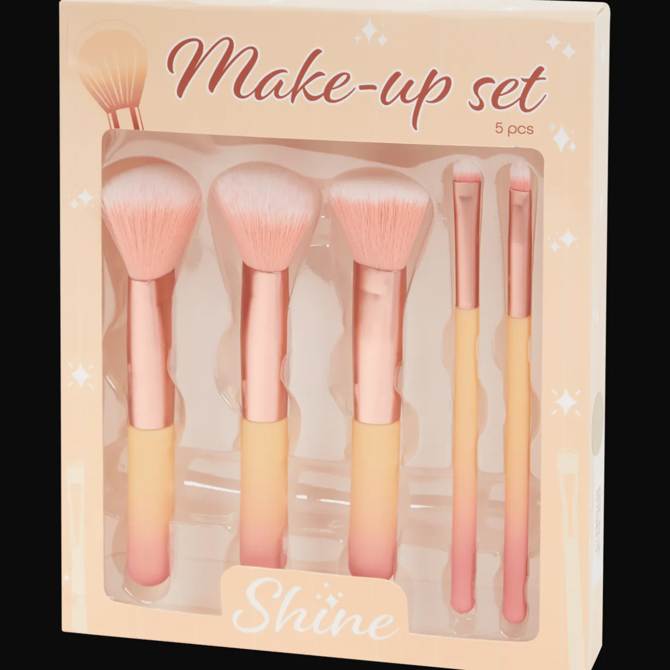 Action Make-Up<Make-up-Pinselset Shine