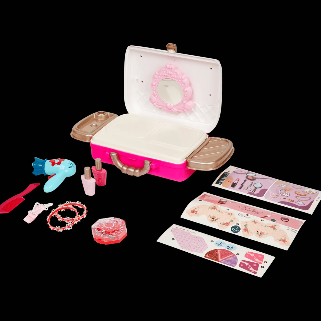 Action Spiele<Make-up-Spielzeugkoffer