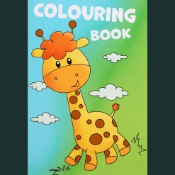 Action Ausmalen & Zeichnen<Malbücher-Set
