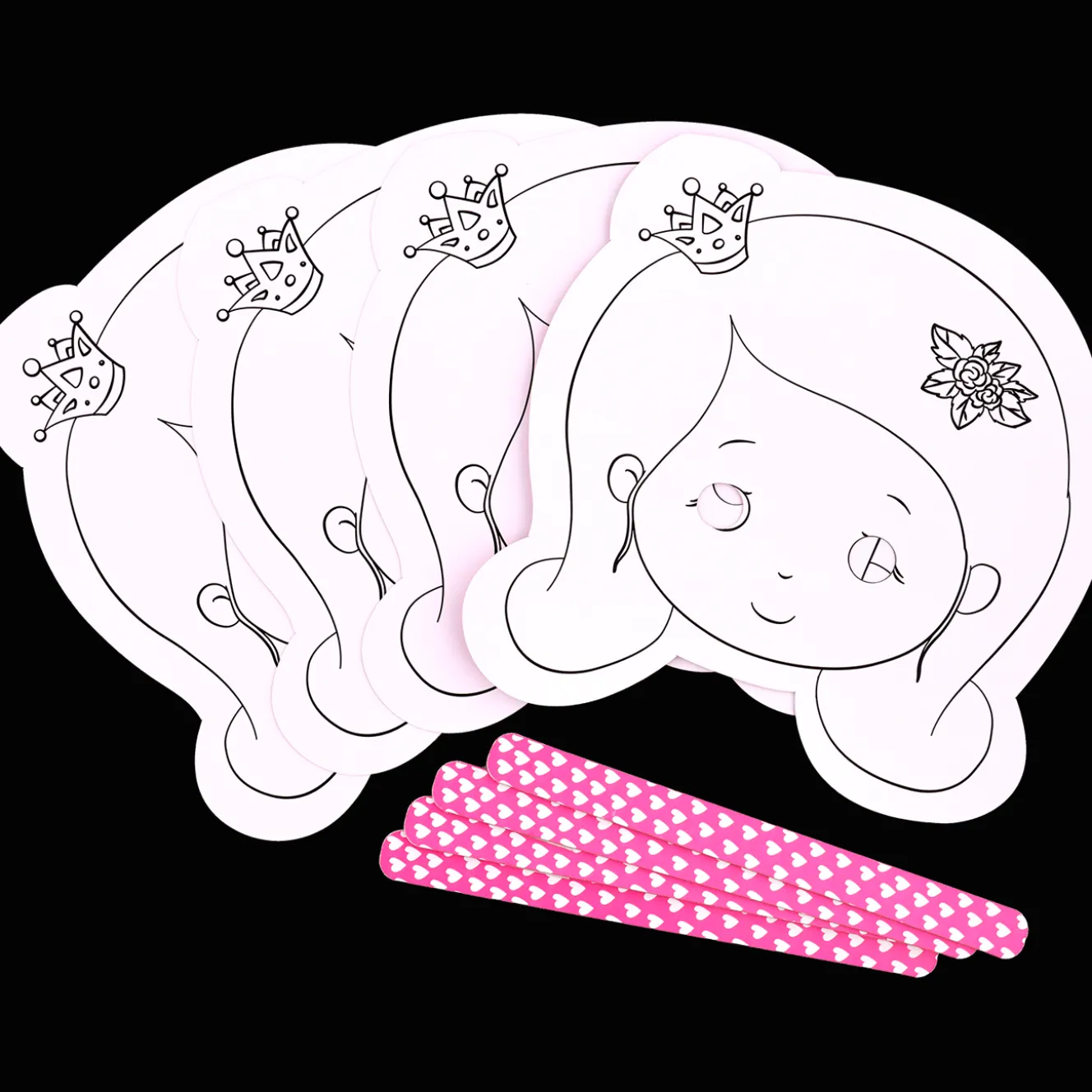 Action Bastelprodukte Für Kinder|Basteln<Maske zum Selbstmachen