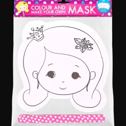 Action Bastelprodukte Für Kinder|Basteln<Maske zum Selbstmachen