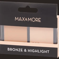 Max & More Make-Up<Bronzer + Highlighter