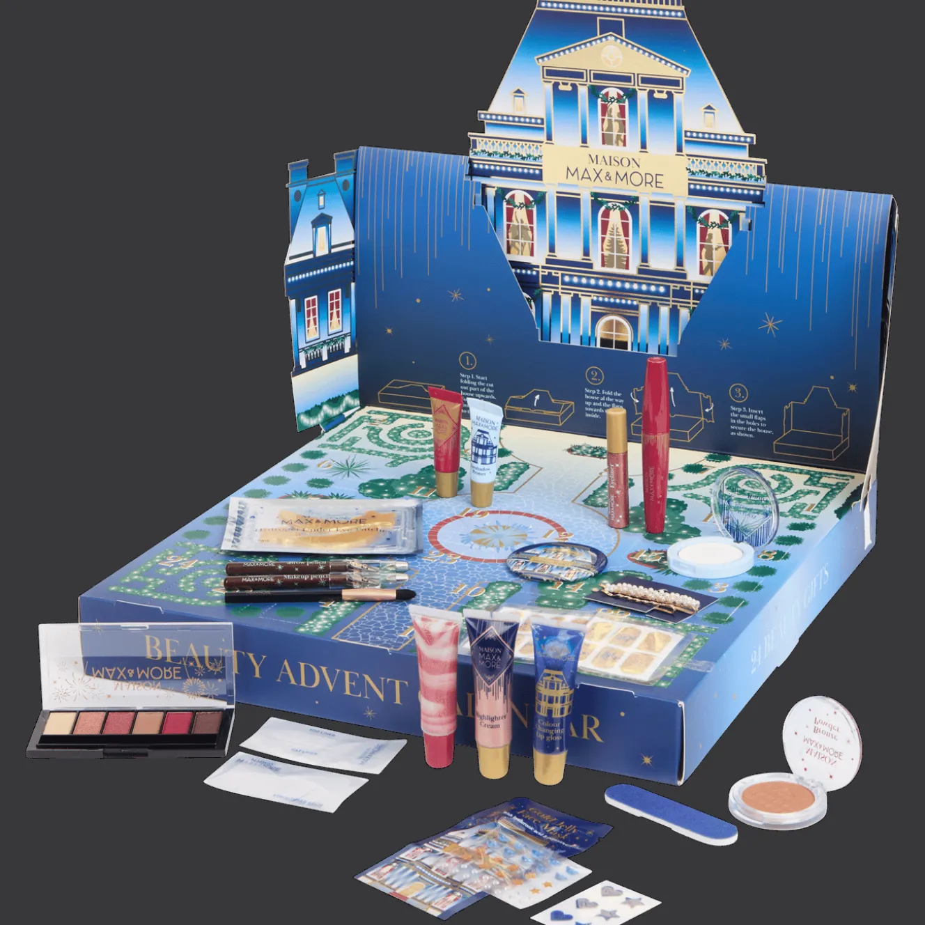 Max & More Make-Up<Deluxe Adventskalender