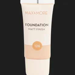 Max & More Make-Up<Matt Finish Foundation