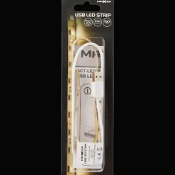 Action Beleuchtung<Maxxter USB-LED-Streifen