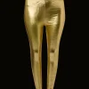 Action Kostüme<Metallic-Partyleggings
