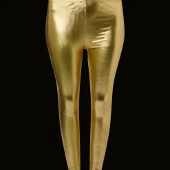 Action Kostüme<Metallic-Partyleggings