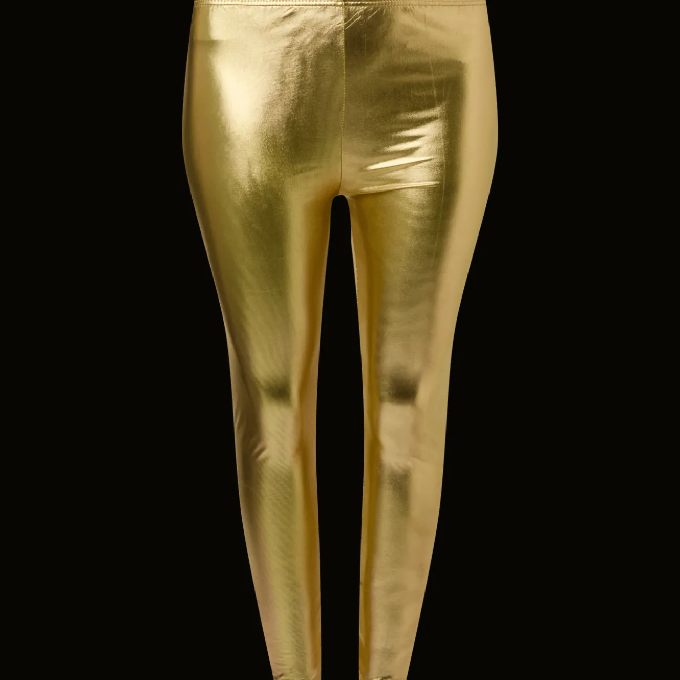 Action Kostüme<Metallic-Partyleggings