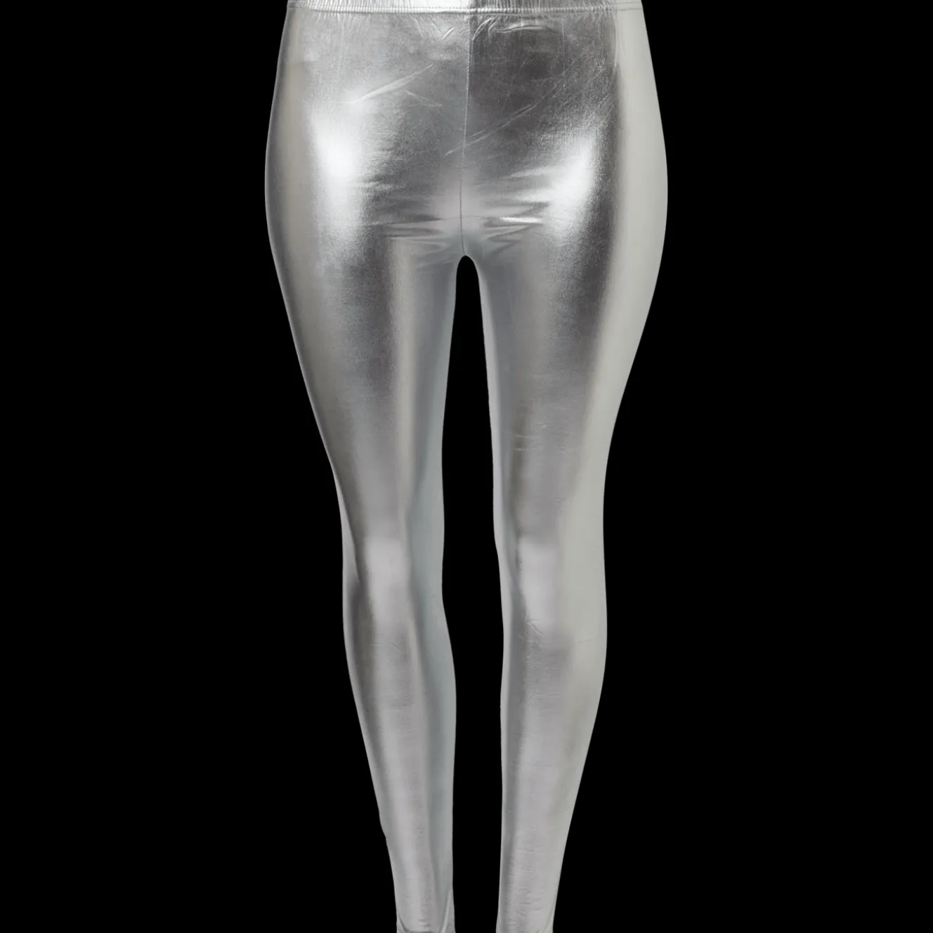 Action Kostüme<Metallic-Partyleggings