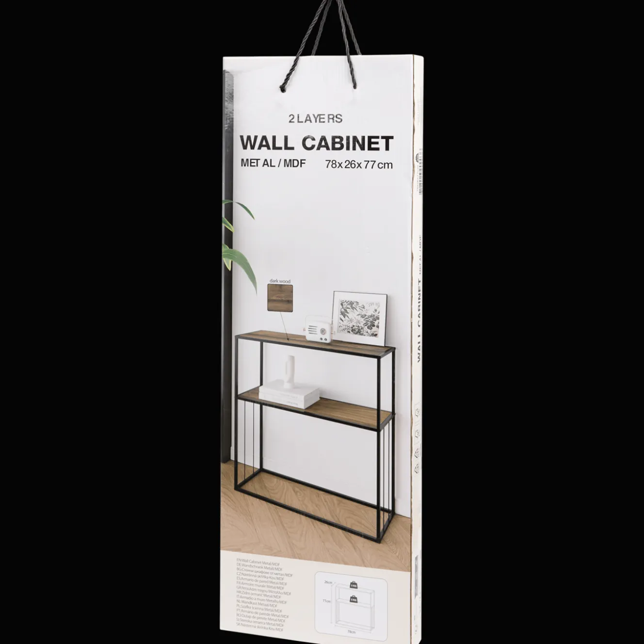 Action Wohnaccessoires<Metallregal