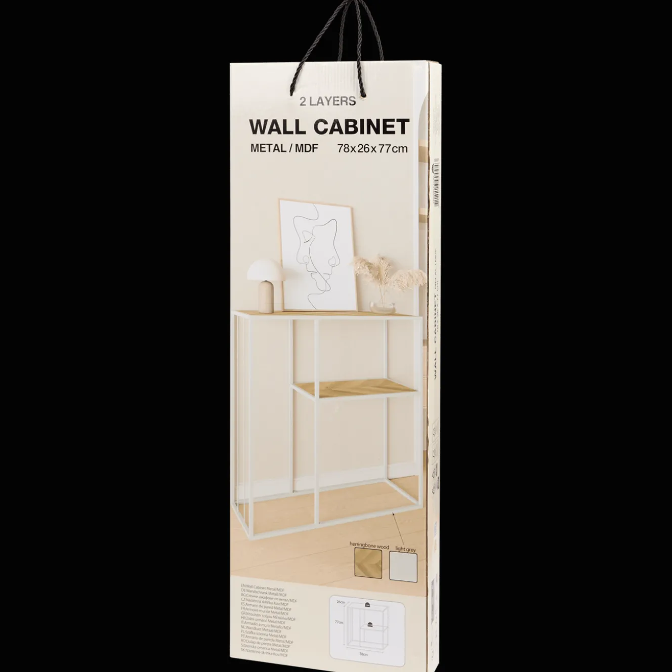 Action Wohnaccessoires<Metallregal