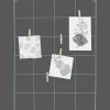 Action Wohnaccessoires<Metall-Wandregal