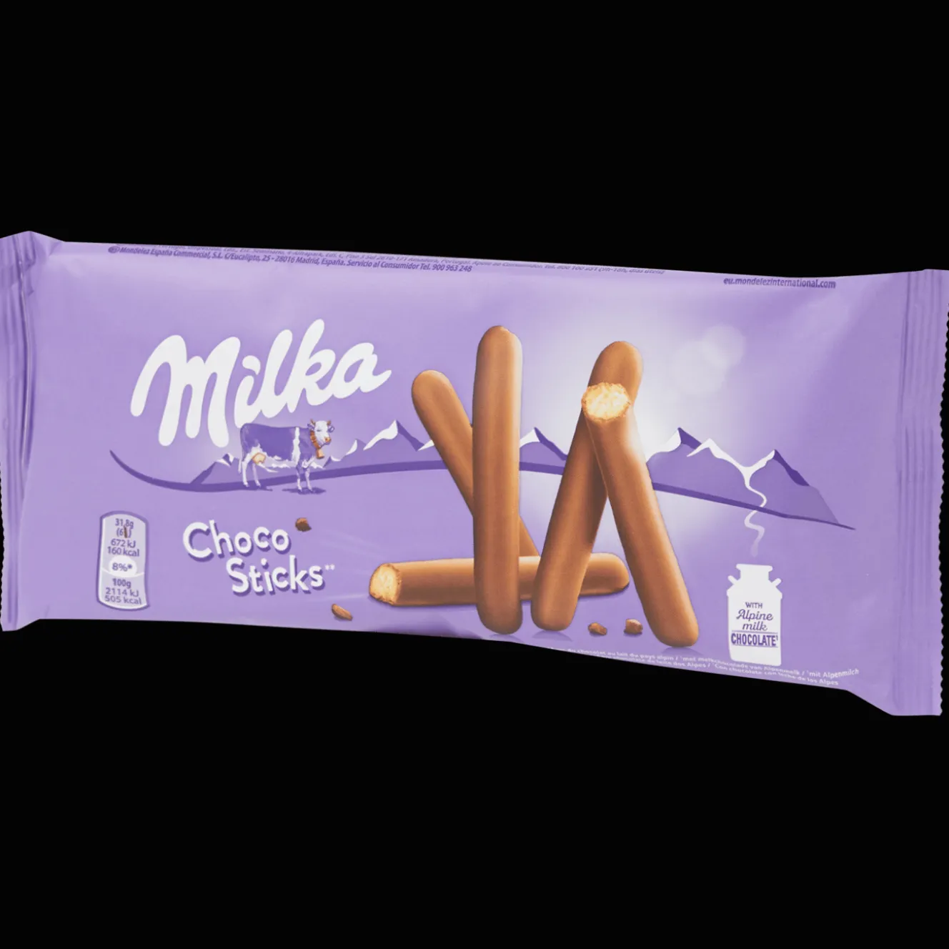 Milka Kochen & Backen<Choco Sticks