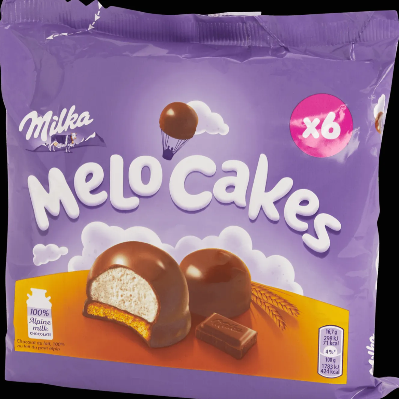 Milka Kochen & Backen<Melo-Cakes