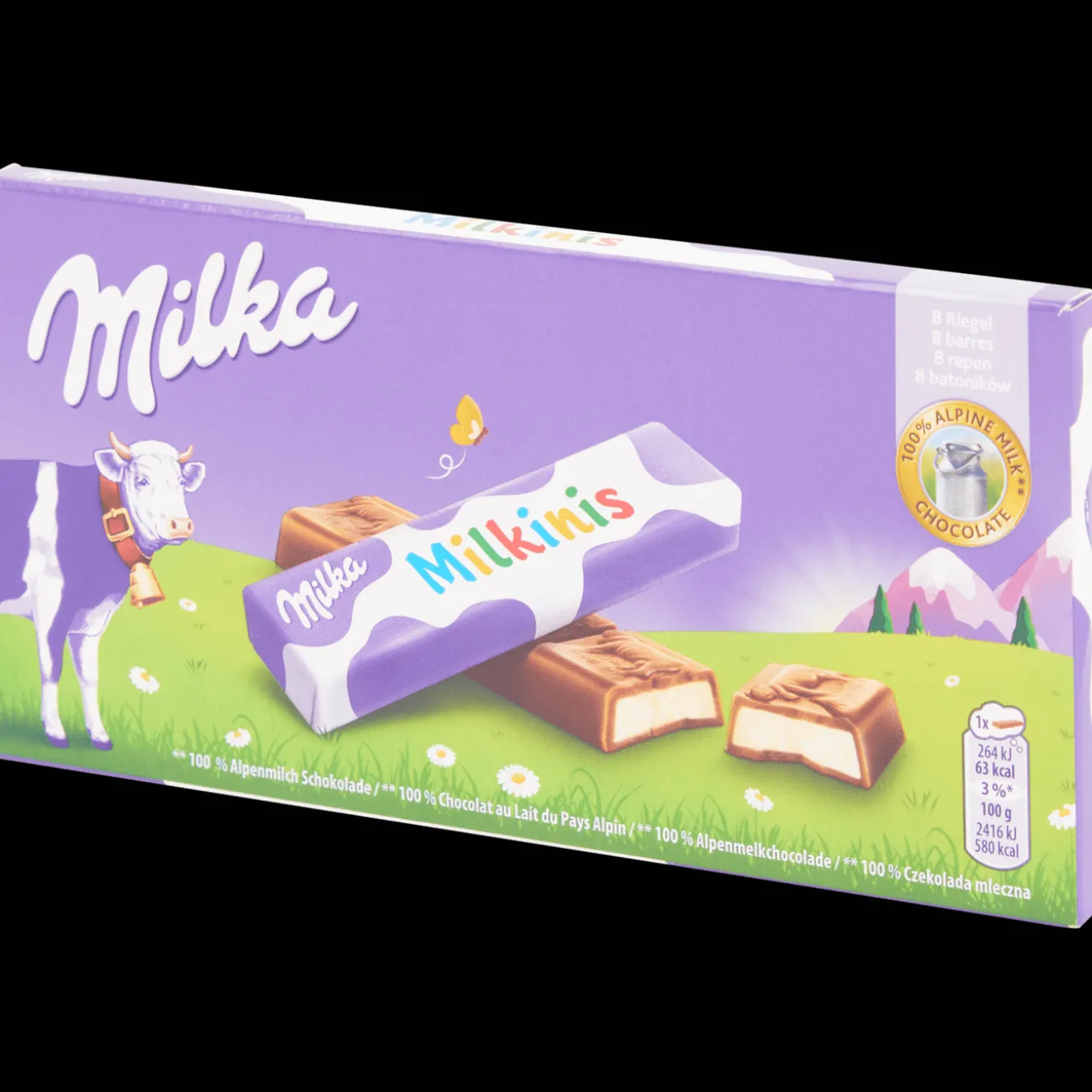 Milka Schokolade<Milkinis