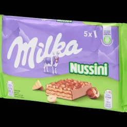 Milka Kochen & Backen<Nussini Waffeln
