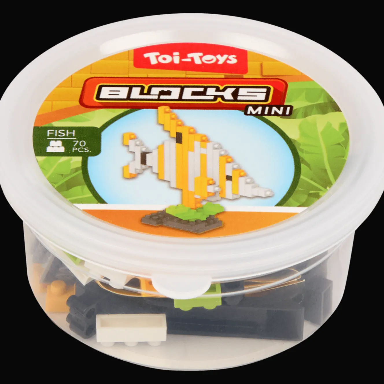 Action Spielfiguren Und -Sets|Holzspielzeug<Mini-Bauklötze