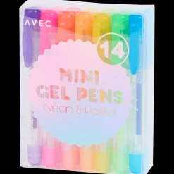 Action Schreibwaren<Mini-Gelstifte