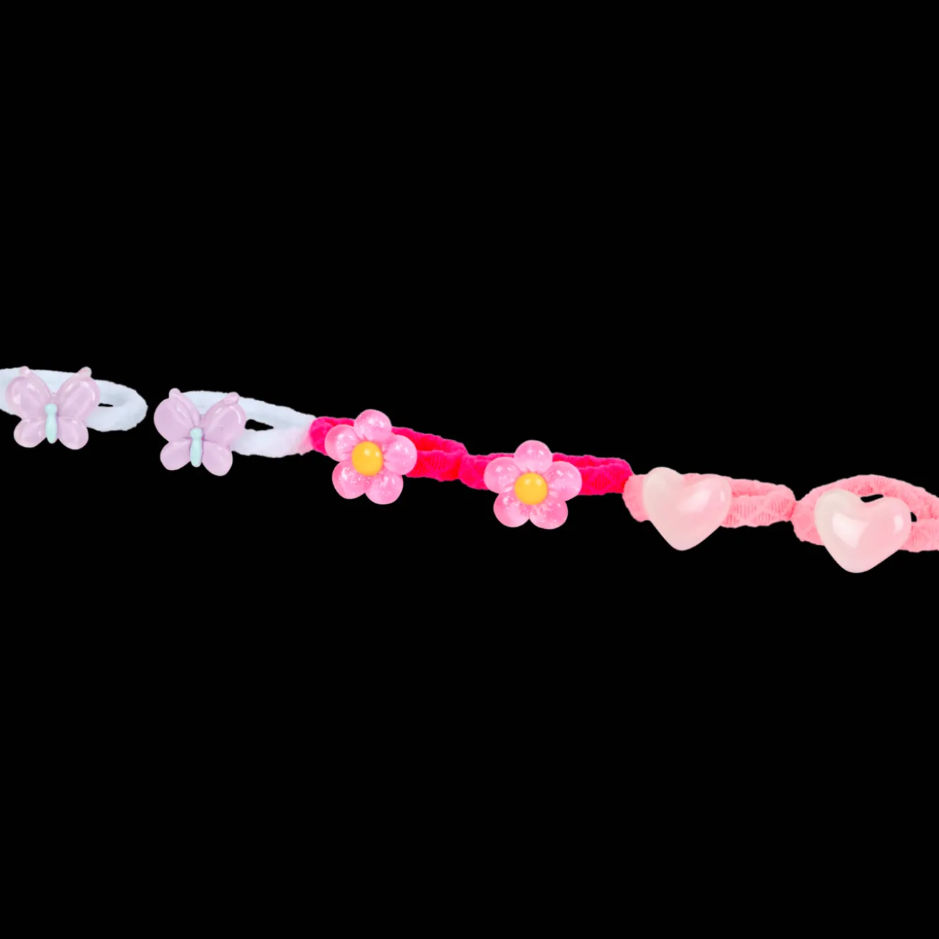 Action Haar-Accessoires<Mini-Haargummis