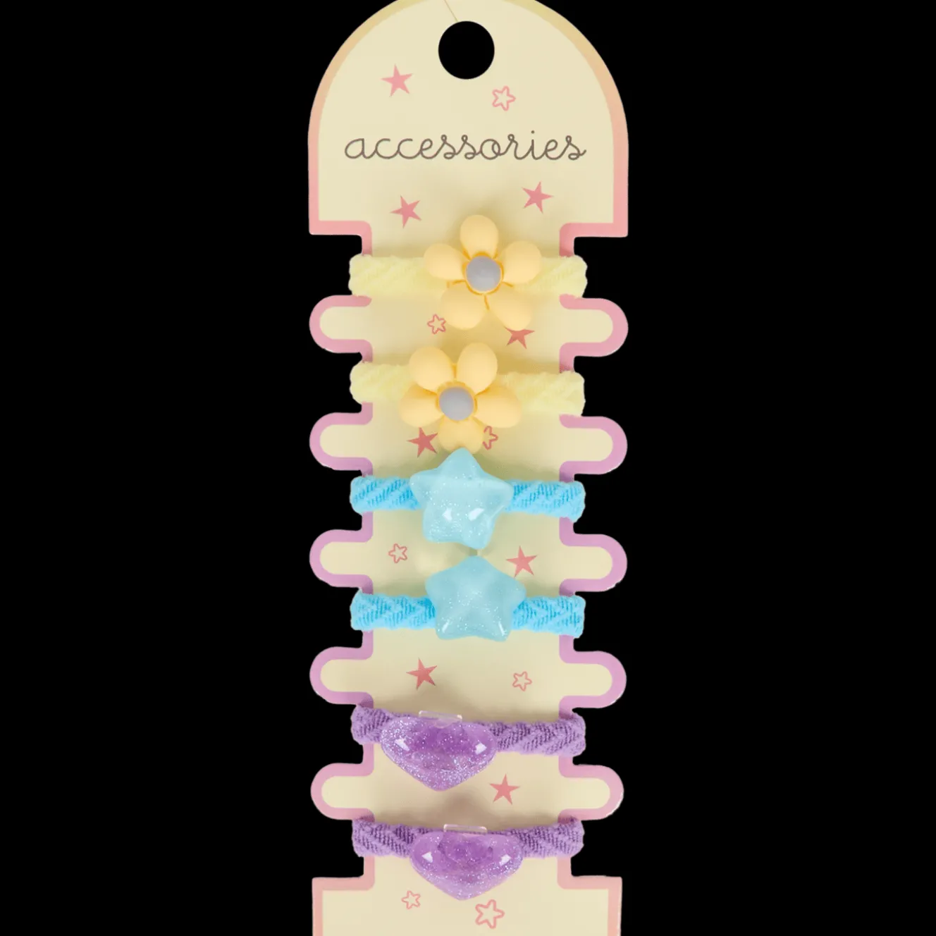 Action Haar-Accessoires<Mini-Haargummis