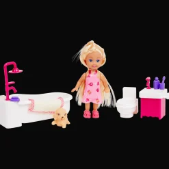 Action Kuscheltiere & Puppen<Minipuppe mit Zubehör