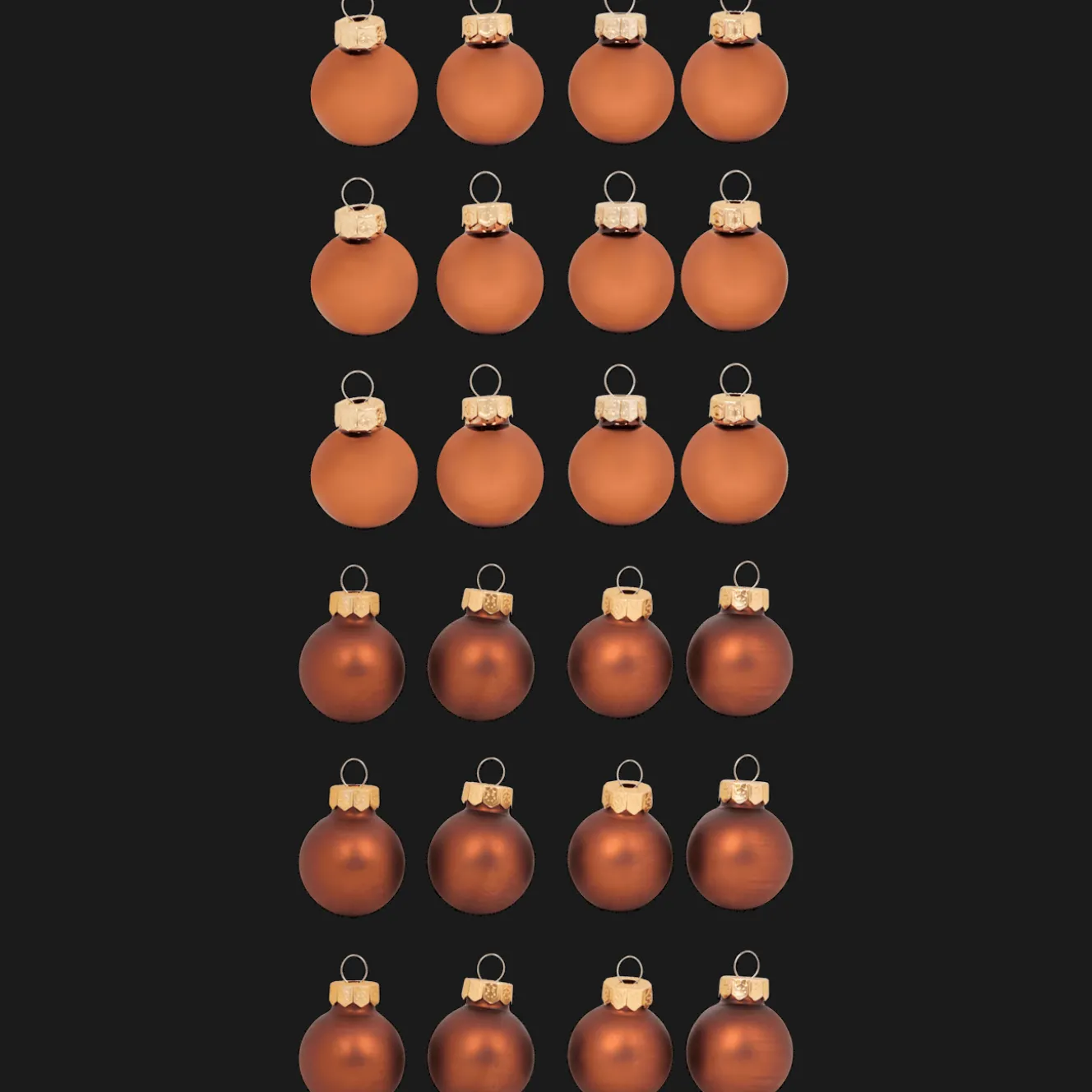 Action Saisondekoration<Mini-Weihnachtskugeln