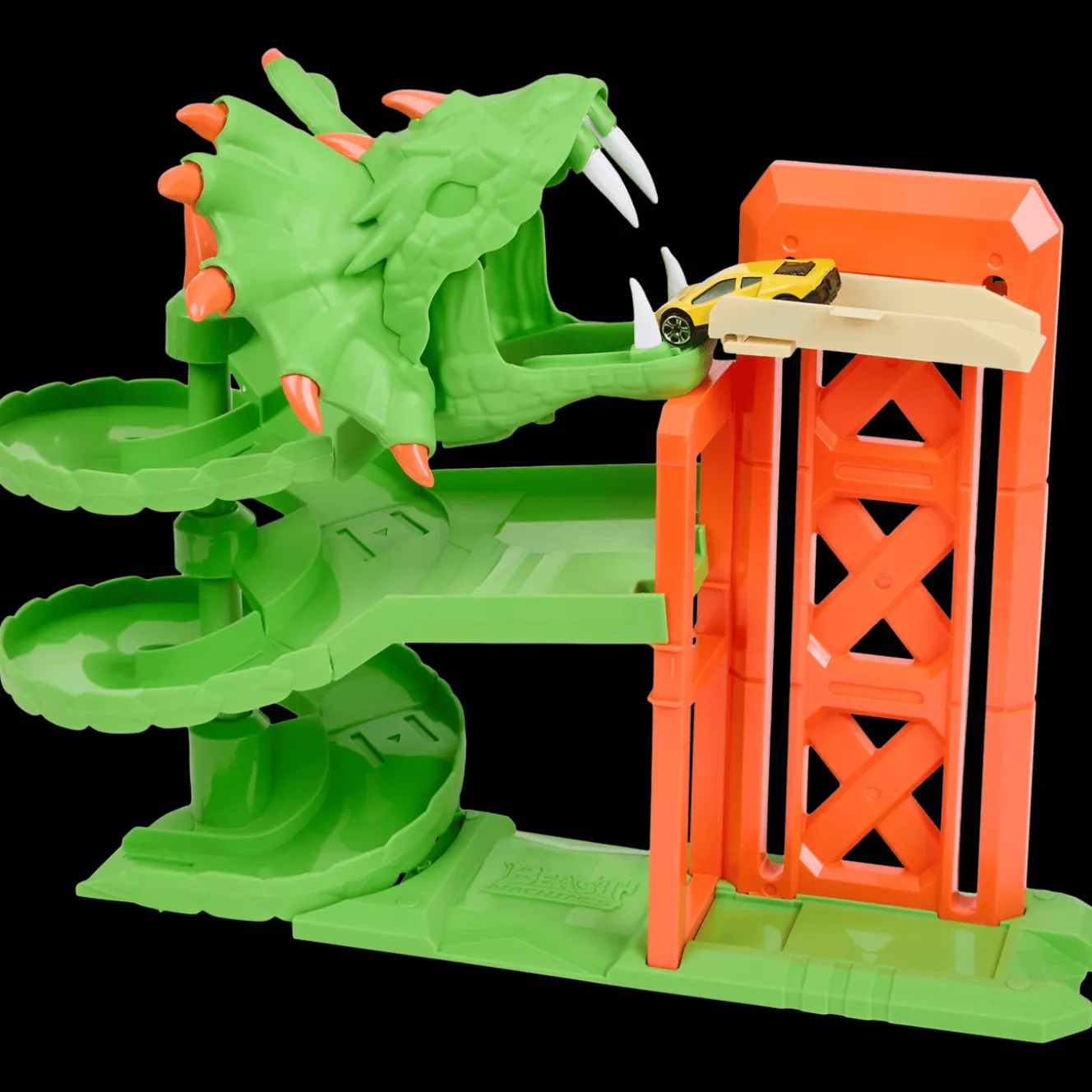 Action Fahrzeuge<Monster Garage Spielset Teamsterz Beast City